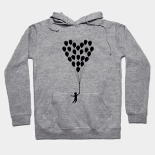 Balloons of love Hoodie